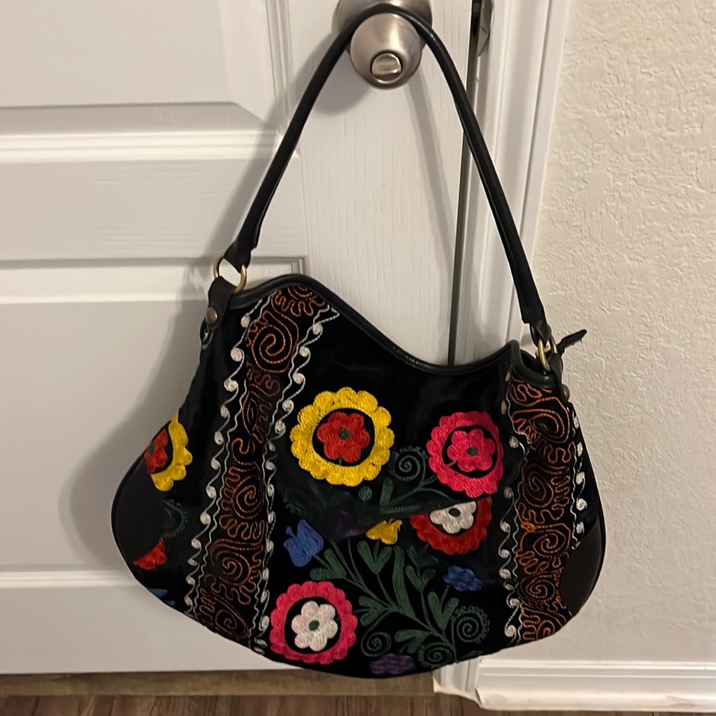 Hand Stitched Bag